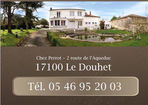 Gite De L'Aqueduc Le Douhet Zewnętrze zdjęcie